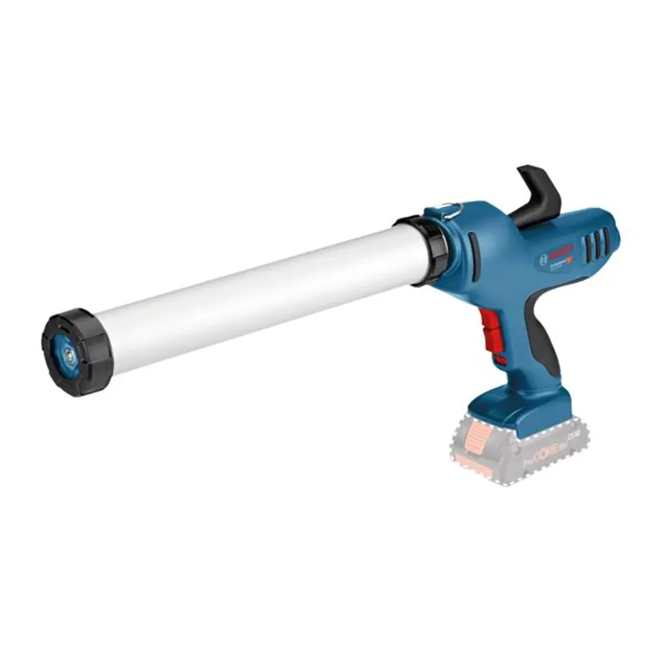 Pistola de silicone a bateria GCG 18V-600 BOSCH 1