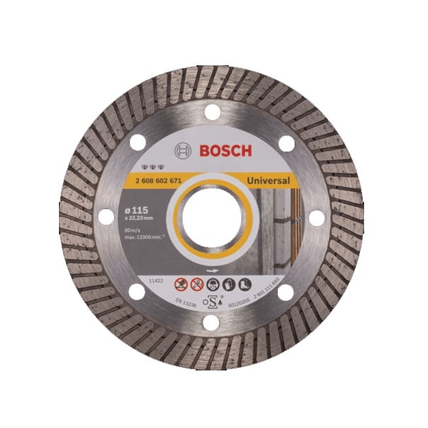 Disco de corte com diamante Best for Universal Turbo BOSCH 1