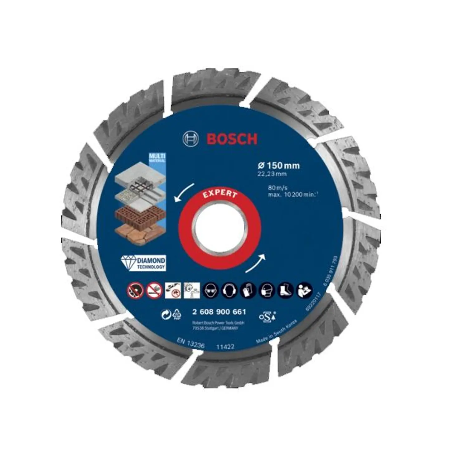 Disco de diamante EXPERT MULTIMATERIAL BOSCH 1