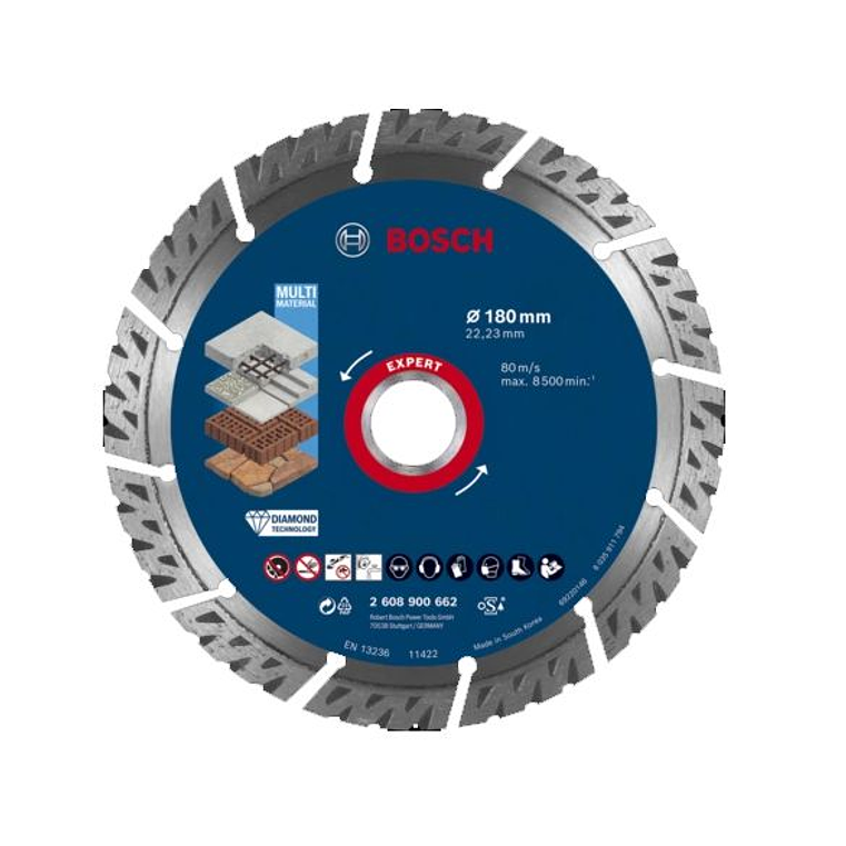Disco de diamante EXPERT MULTIMATERIAL BOSCH 2