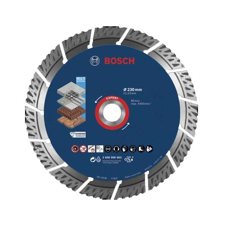 Disco de diamante EXPERT MULTIMATERIAL BOSCH 3