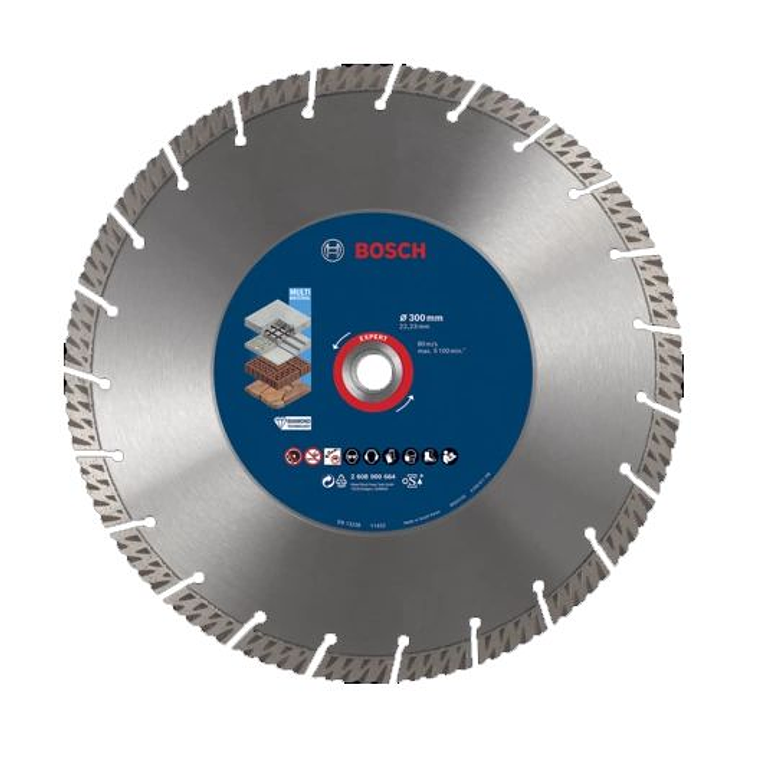 Disco de diamante EXPERT MULTIMATERIAL BOSCH 4