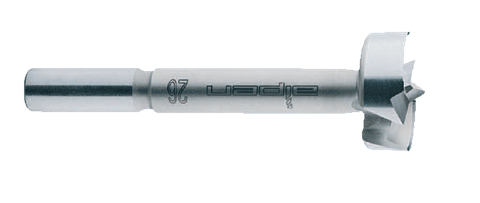 Broca Fresadora para Madeira Alpen