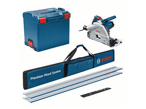 Serra de imersão GKT 55 GCE + 2 Guias FSN 1400 BOSCH 