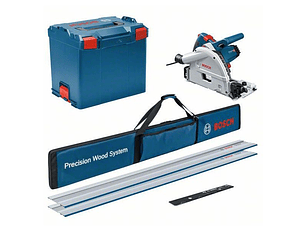 Serra de imersão GKT 55 GCE + 2 Guias FSN 1400 BOSCH 