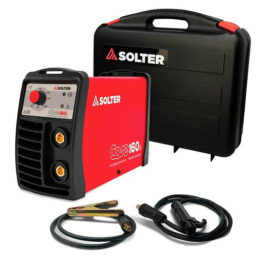 Inverter 160 Amp CORE160s + Mala de Transporte SOLTER 1