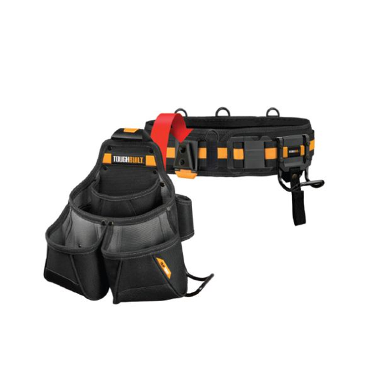 Conjunto de Bolsa com cinto para cofragem 3 Peças TB-CT-102-3P TOUGHBUILT 1