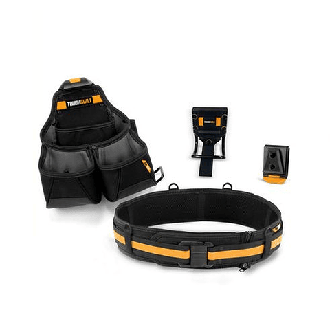 Conjunto de Bolsa com cinto para cofragem 3 Peças TB-CT-102-3P TOUGHBUILT