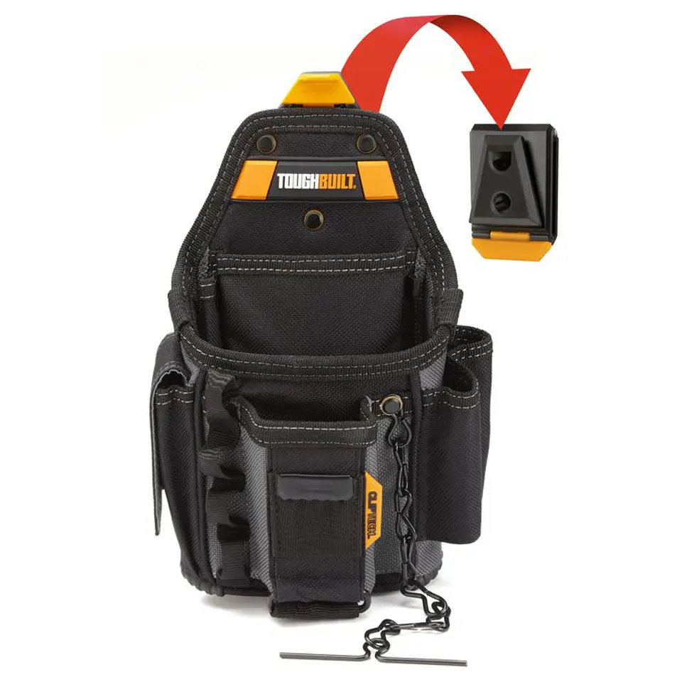 Bolsa de Electricista Pequena TB-CT-34 TOUGHBUILT 1