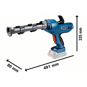 Pistola de Silicone sem fio até 310ml GCG 18V-310 BOSCH