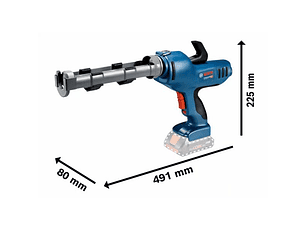 Pistola de Silicone sem fio até 310ml GCG 18V-310 BOSCH
