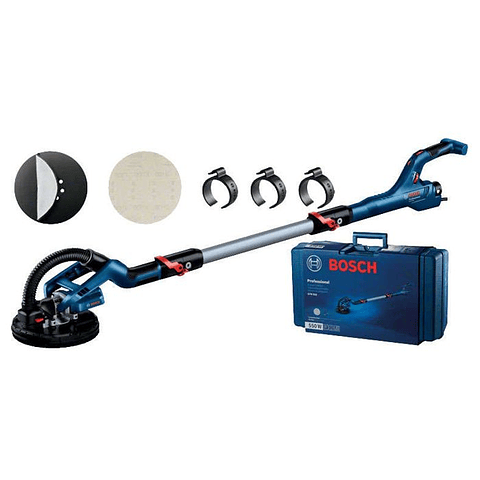 Lixadora de Paredes e Tectos (Girafa) GTR 55-225 BOSCH