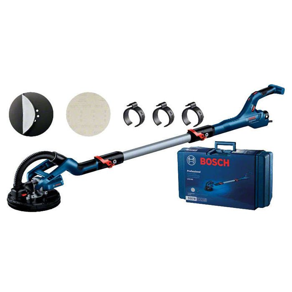 Lixadora de Paredes e Tectos (Girafa) GTR 55-225 BOSCH 1