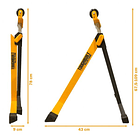 Cavalete/Suporte com Rolo TB-S200 TOUGHBUILT 2