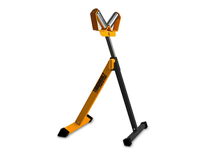 Cavalete/Suporte com Rolos em 