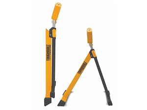 Cavalete/Suporte com Rolos em 