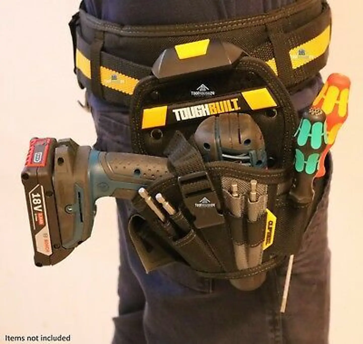 Bolsa para Aparafusadora (Grande) TB-CT-20-L TOUGHBUILT 4