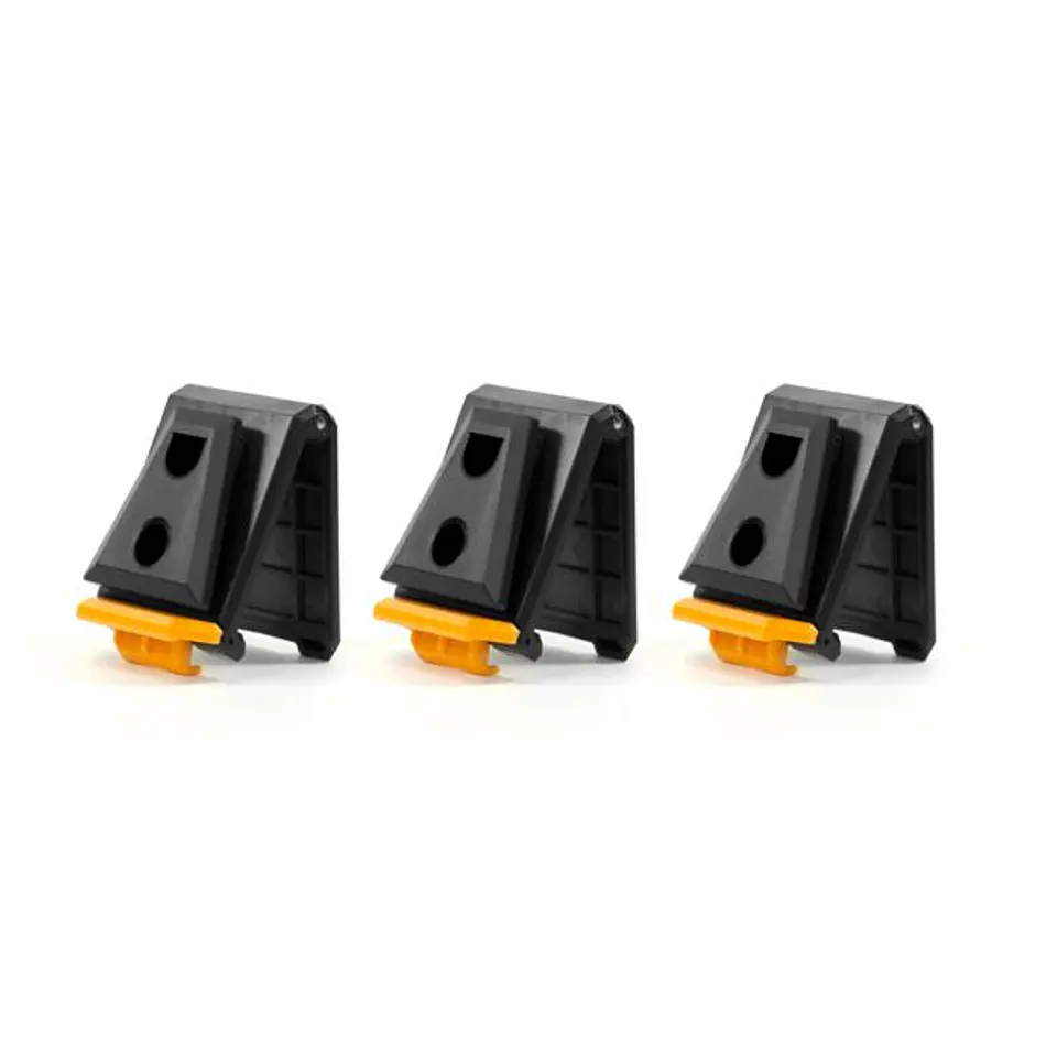 Conjunto de 3 Elementos de Fixação CLIPTECH® TB-CT-150 TOUGHBUILT 1