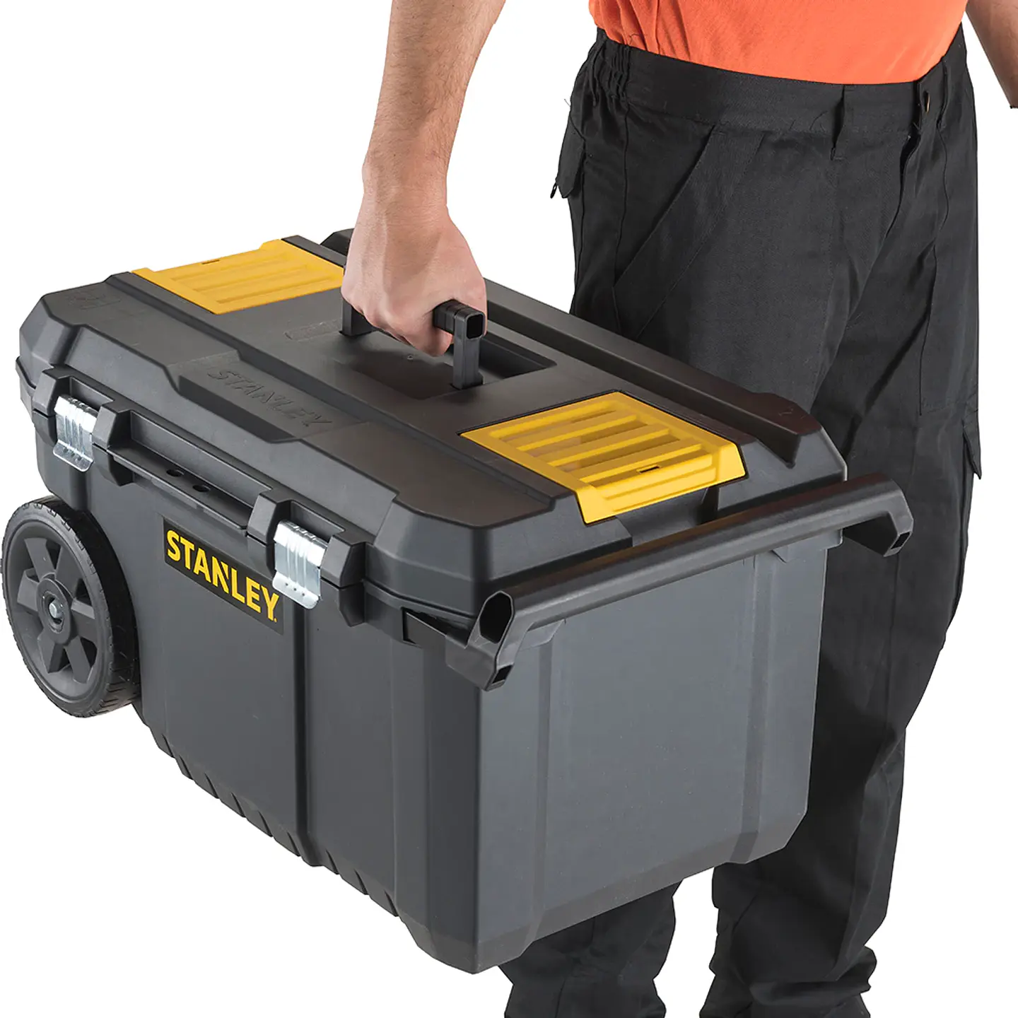 Arca de Transporte 50 L Essential STST1-80150 STANLEY  5