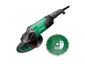 Rebarbadora 2.200W - 230mm G23SW2W7 HIKOKI