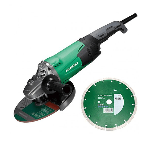 Rebarbadora 2.200W - 230mm G23SW2W7 HIKOKI