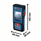 Medidor de distancias Laser GLM 100-25 C BOSCH 2