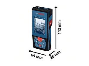 Medidor de distancias Laser GLM 100-25 C BOSCH