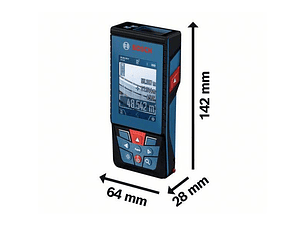 Medidor de distancias Laser GLM 100-25 C BOSCH