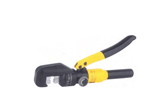 Alicate de Cravar Terminais Hexagonais Hidráulico YQK-70 MACFER