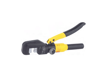 Alicate de Cravar Terminais Hexagonais Hidráulico YQK-70 MACFER