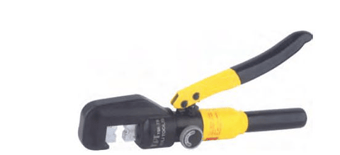 Alicate de Cravar Terminais Hexagonais Hidráulico YQK-70 MACFER