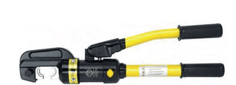 Alicate de Cravar Terminais Hexagonais Hidráulico YQ-120C MACFER