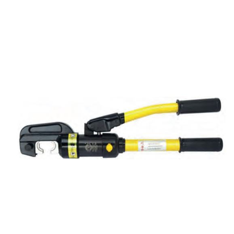 Alicate de Cravar Terminais Hexagonais Hidráulico YQ-120C MACFER 1