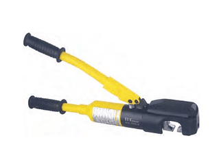 Alicate de Cravar Terminais Hexagonais Hidráulico YQ-300C MACFER