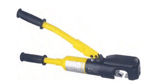 Alicate de Cravar Terminais Hexagonais Hidráulico YQ-300C MACFER