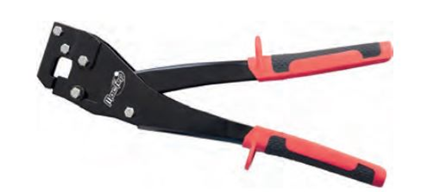 Alicate de Cravar Perfis de Pladur PLM-8001 MACFER 1