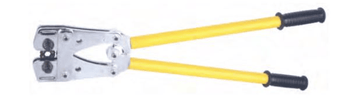 Alicate de Cravar Terminais Hexagonais JY-06120 MACFER