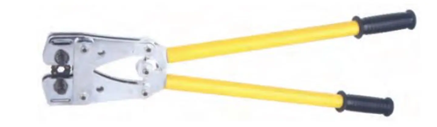 Alicate de Cravar Terminais Hexagonais JY-06120 MACFER 1