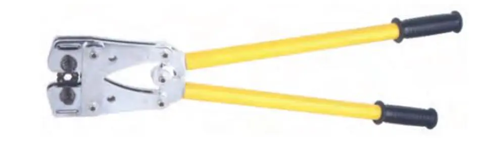 Alicate de Cravar Terminais Hexagonais JY-06120 MACFER 1