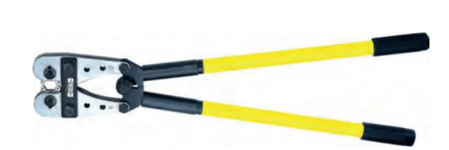 Alicate de Cravar Terminais Hexagonais HX-245B MACFER 1