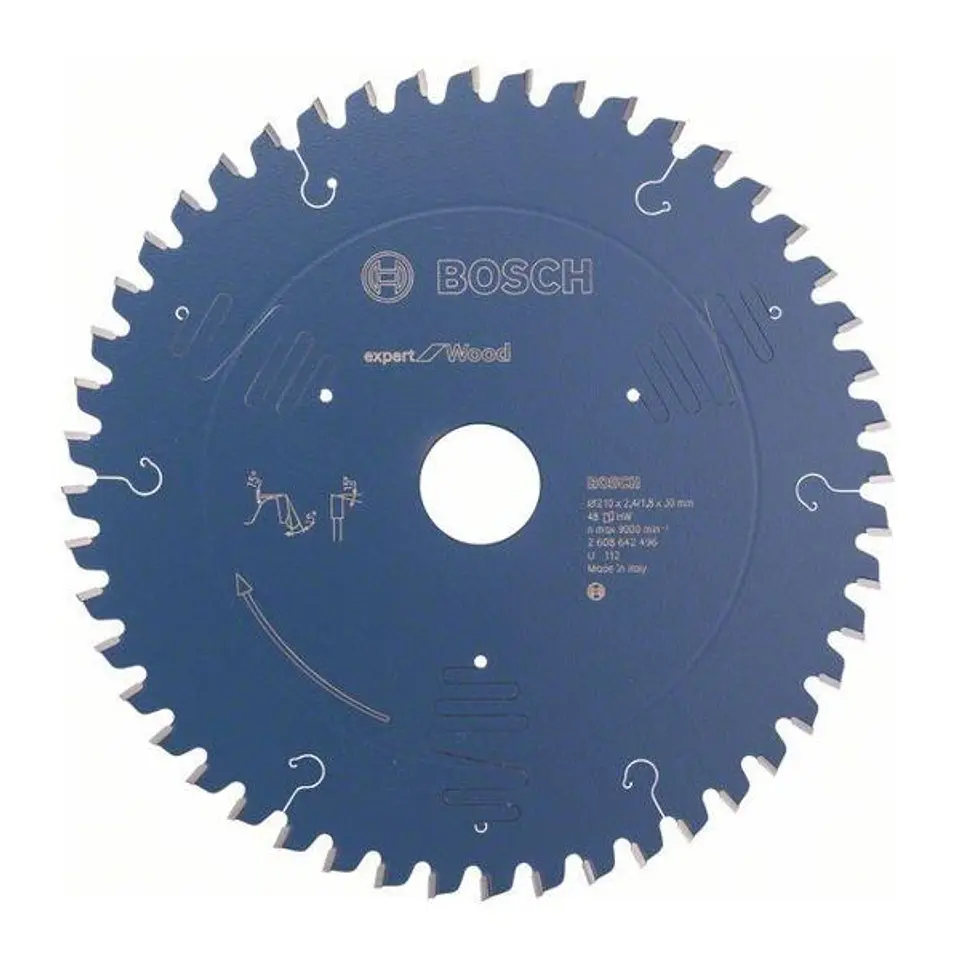 Disco de Serra Circular EXPERT FOR WOOD BOSCH 1