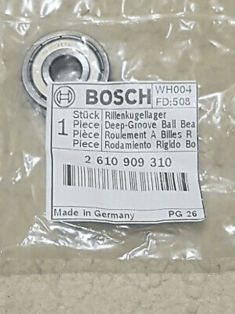 Rolamento Fixo GSH 11 E 2610909310 BOSCH