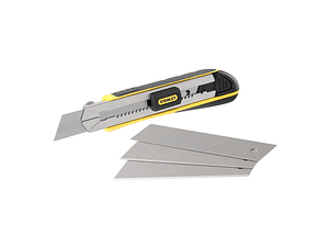 X-Ato 25mm com Armazenamento de 4 Lâminas 0-10-486 FATMAX STANLEY