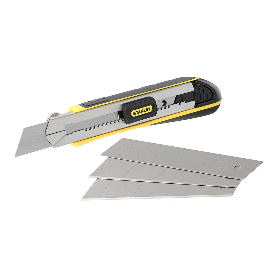 X-Ato 25mm com Armazenamento de 4 Lâminas 0-10-486 FATMAX STANLEY 1