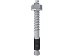 10 Un. Bucha com Perno de ancoragem em Aço Eletro-Zincado FAZII 12X130 (12/30) FISCHER