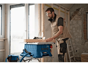 Serra de mesa sem fio BITURBO GTS 18V-216 BOSCH