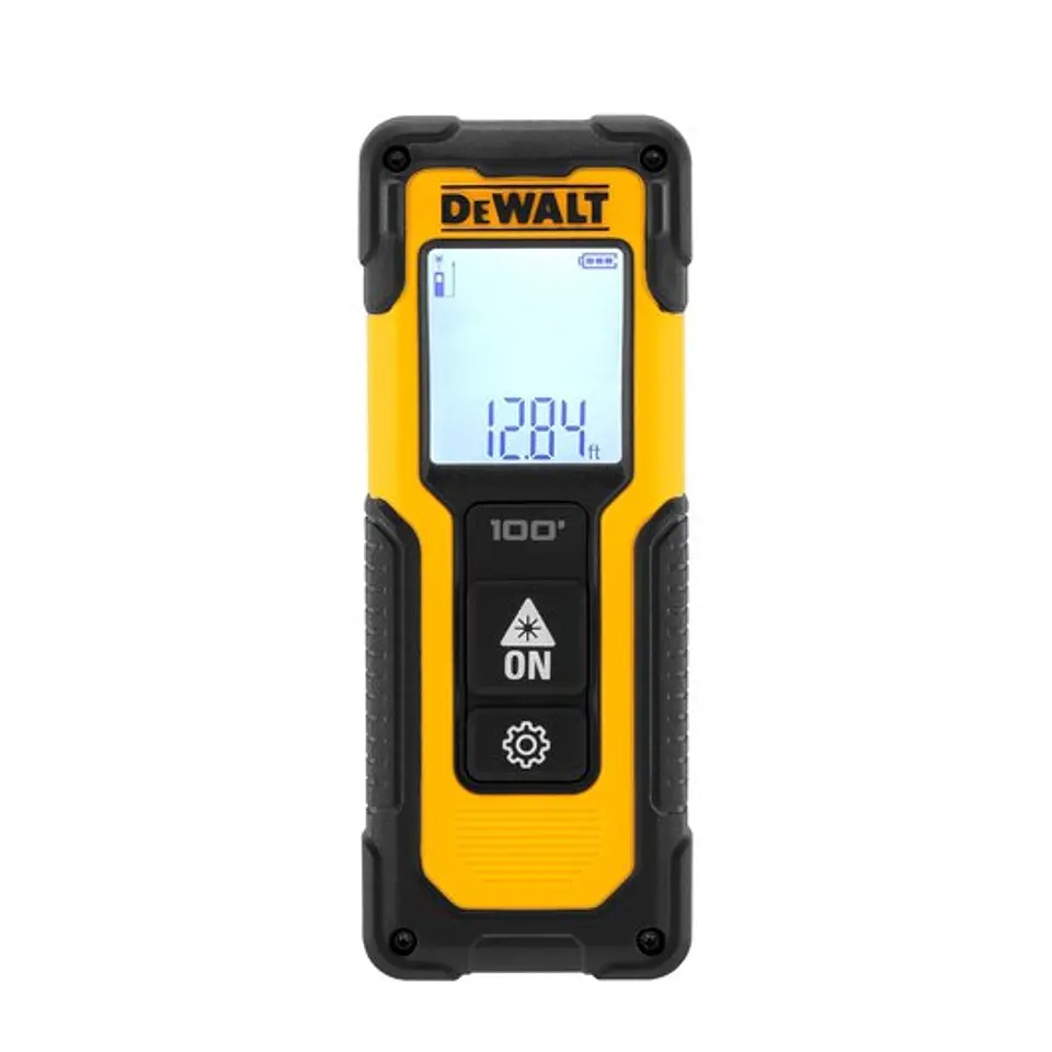 Medidor Distâncias Laser 30 MT DWHT77100 DEWALT 2