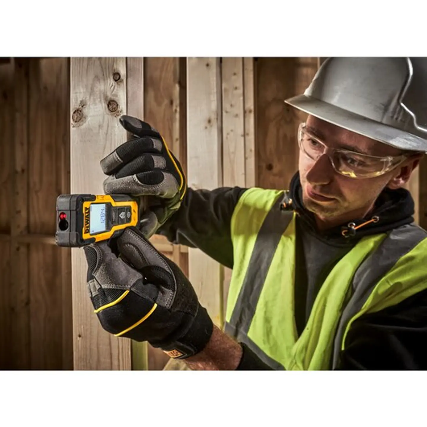 Medidor Distâncias Laser 30 MT DWHT77100 DEWALT 4
