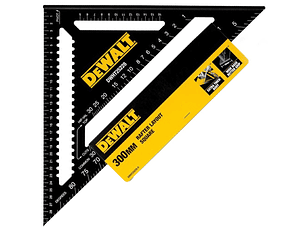 Esquadro Metrico 30 cm DWHT25228-0 DEWALT 