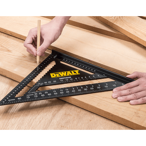 Esquadro Metrico 30 cm DWHT25228-0 DEWALT  2